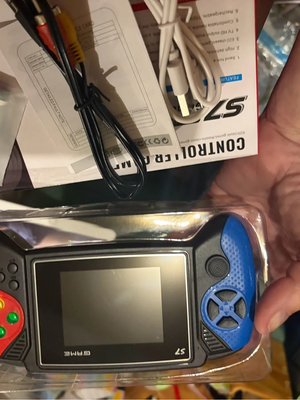 N/A handheld game